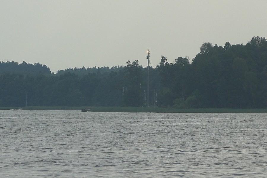 Latarnie alarmowe świecą