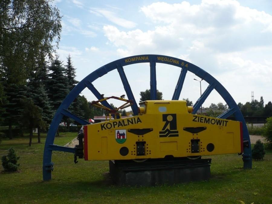 Pod kopalnią...