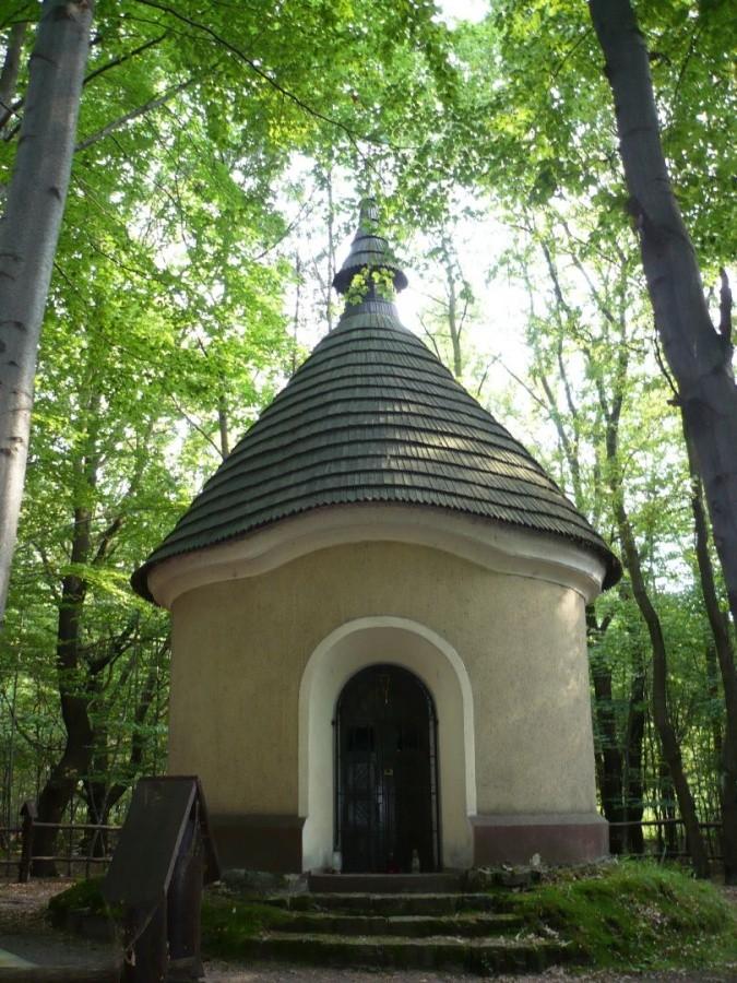 Kapliczka św. Huberta