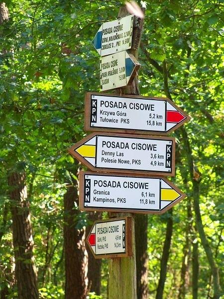 Szlaków ci u nas dostatek :)