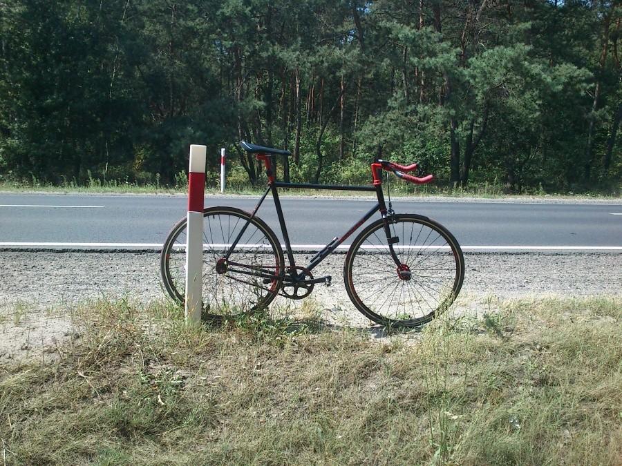 Peugeot Cologne na trasie.