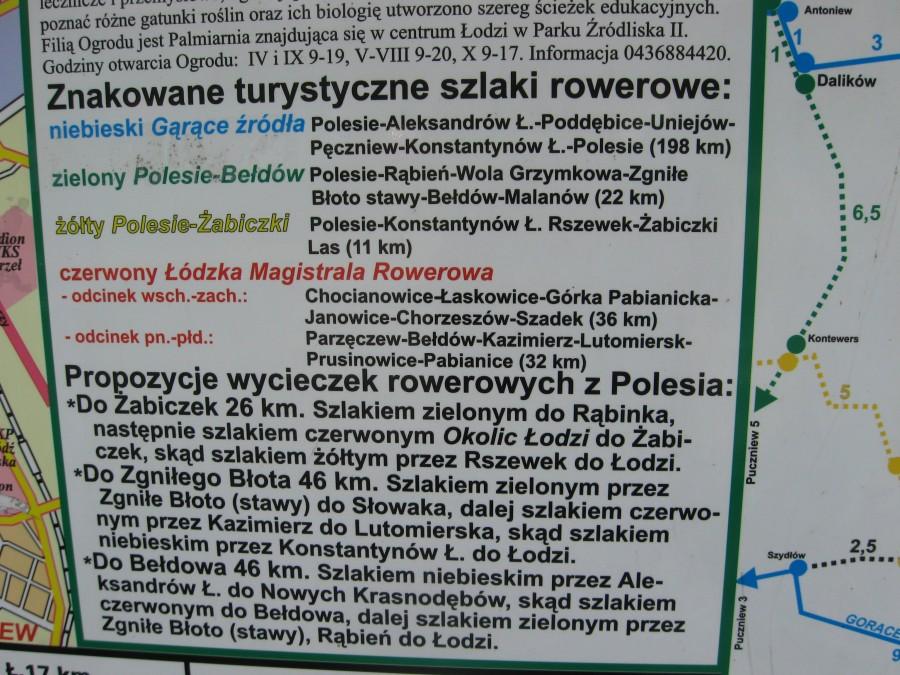 Szlaki rowerowe