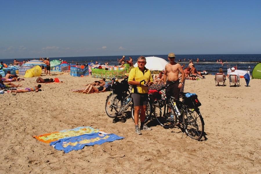 Hurra, plaża w Jantarze