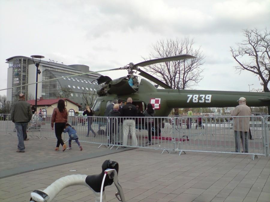 Mi-2 pod magnolią