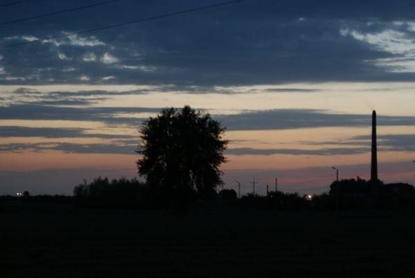 już po zachodzie