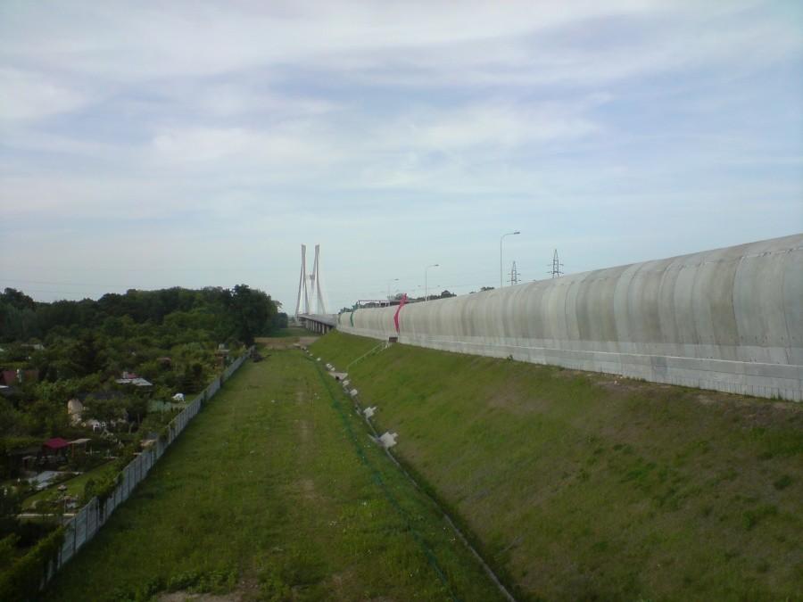 Most rędziński aow