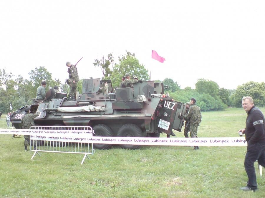 Piknik wojskowy operacja zachód