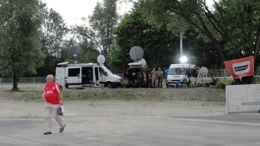 wozy transmisyjne tv