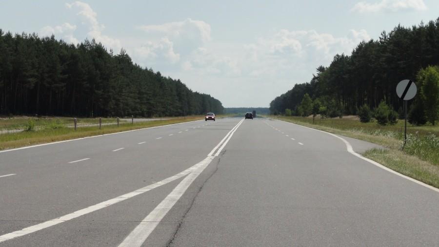 drogowy odcinek lotniskowy kliniska