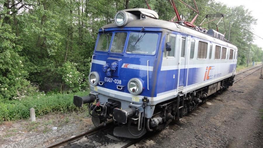 elektrowóz serii EU-07 pkp ic