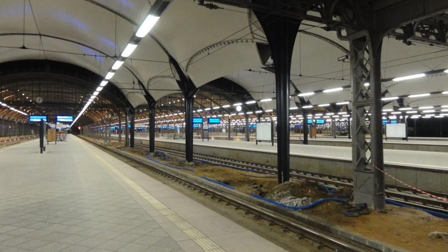 dworzec pkp po remoncie