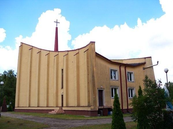 Kościół w Górkach