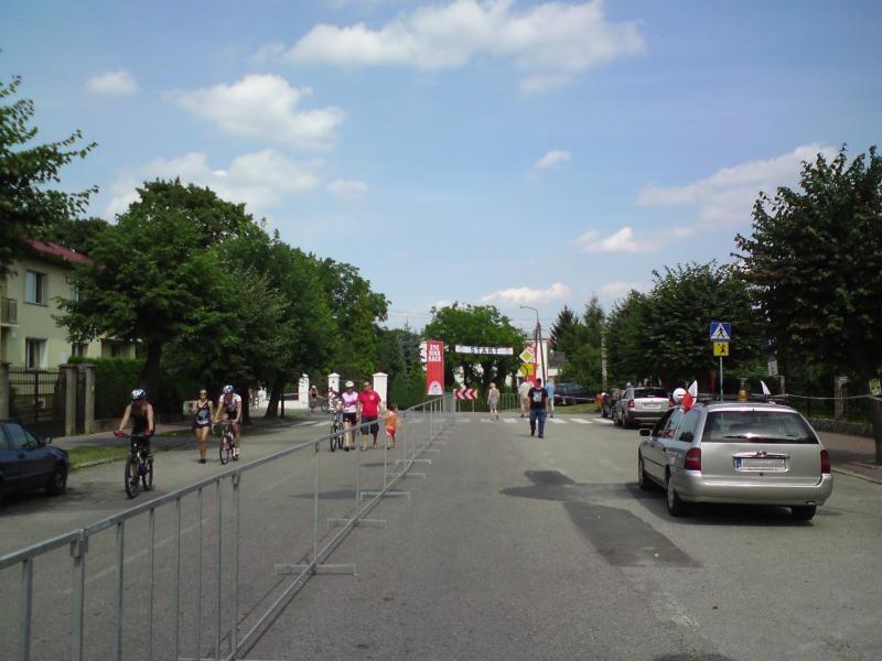 ŻTC Bike Race Góra Kalwaria 2012 - miejsce startu