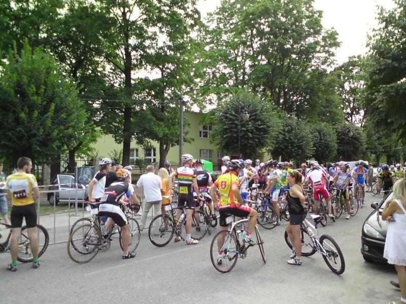 ŻTC Bike Race Góra Kalwaria 2012 - przed startem