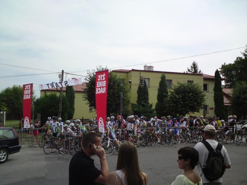 ŻTC Bike Race Góra Kalwaria 2012 - na linii startu