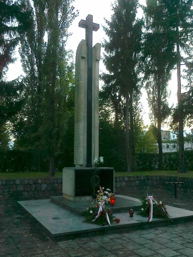 Waypoint #2946 Cmentarz Powstańców Warszawy w Powsinie