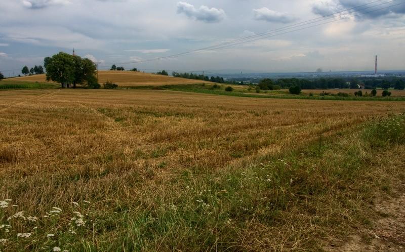 Klimont - widok z góry św Klemensa