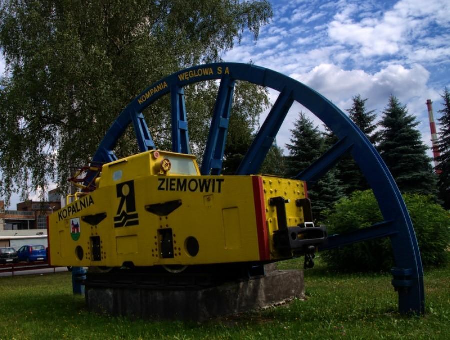 Przy kopalni Ziemowit
