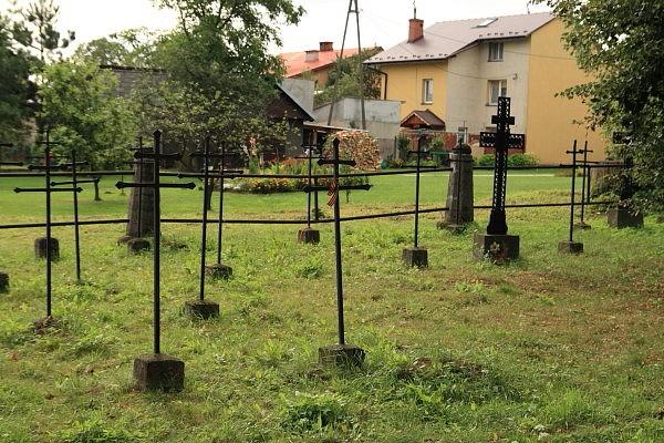 Cmentarz z I wojny nr 315 Krzeczów