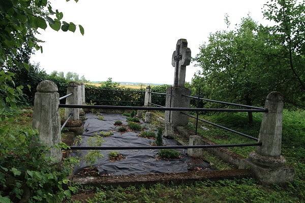 Cmentarz z I wojny nr 316 Gawłów