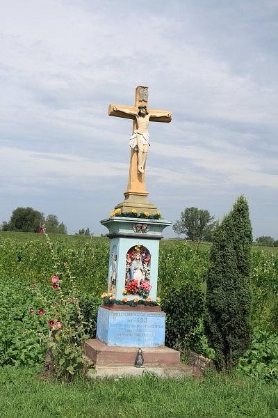 Kapliczka okolice Ujścia Solnego