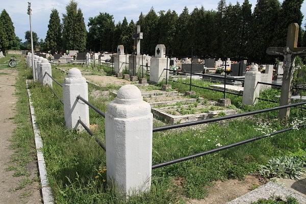 Cmentarz z I wojny nr 322 Grobla