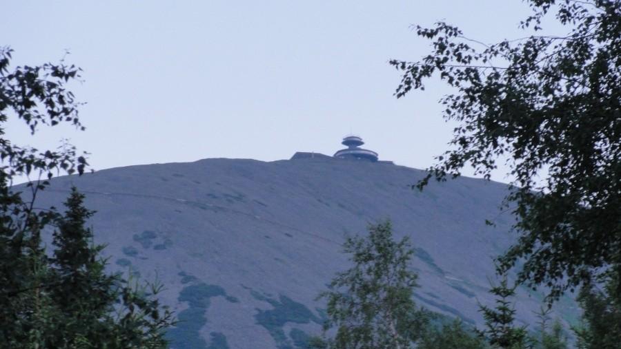 królowa karkonoszy snieżka