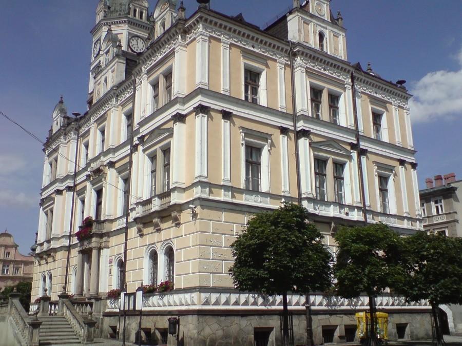 rynek w lądku zdroju