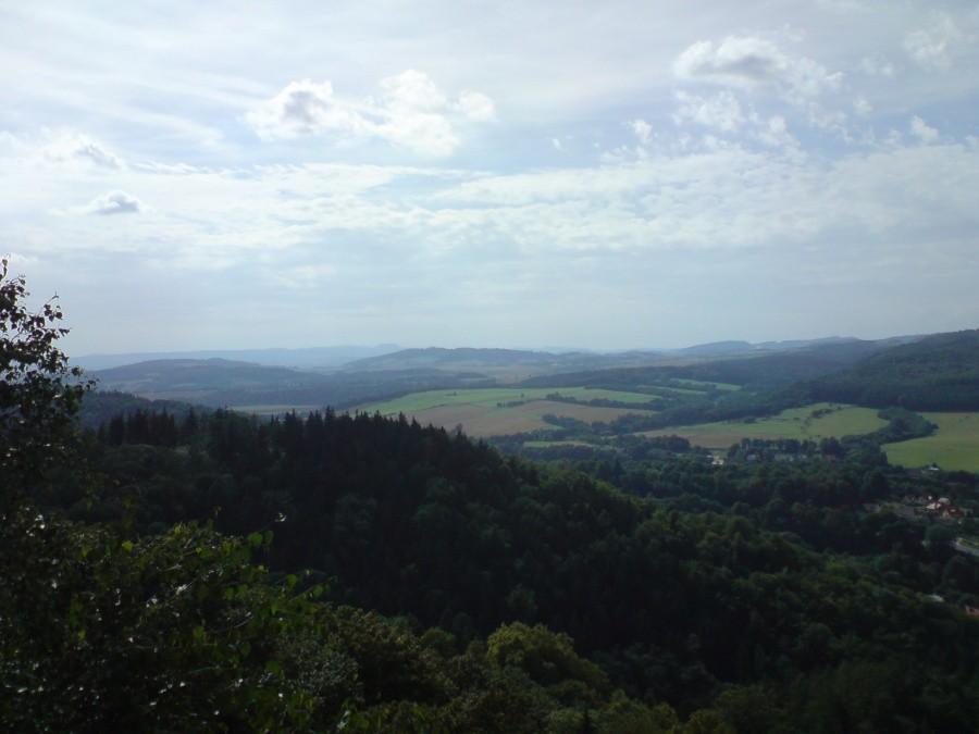 ostatni rzut oka na góry