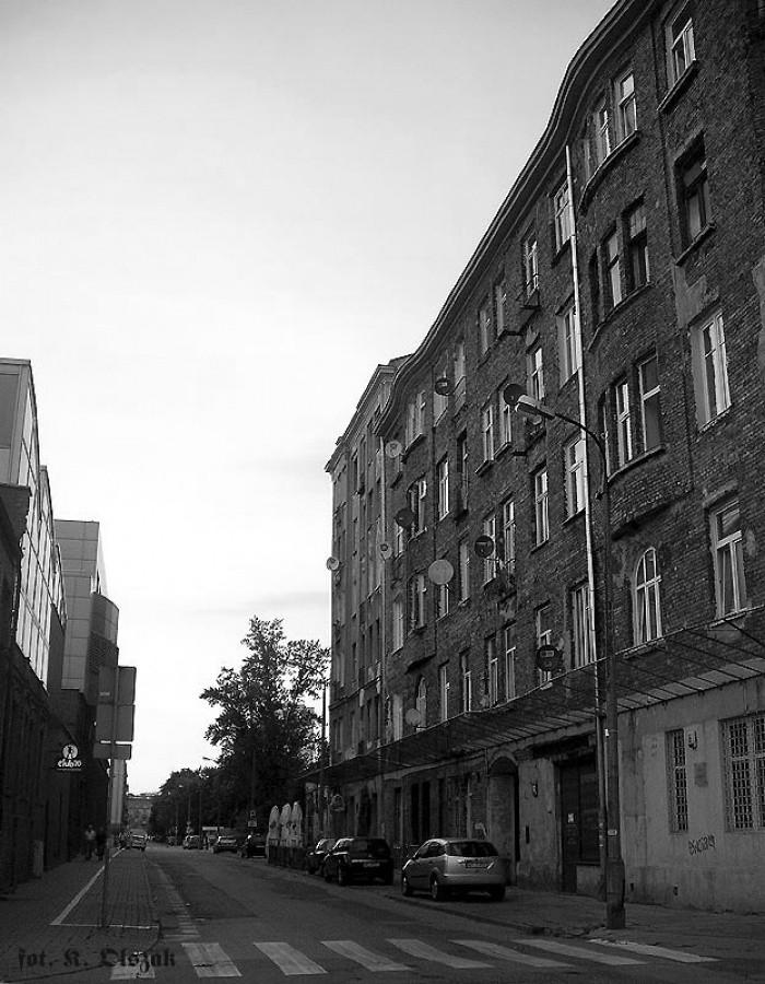 Dziki zachód przy Waliców