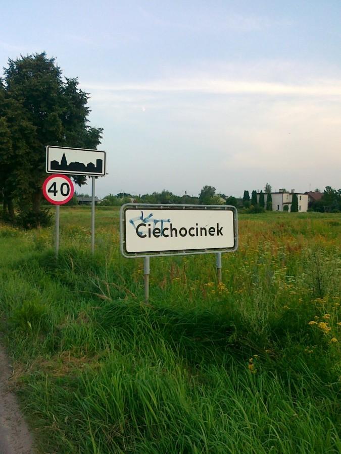 Przyjechałam " do wód"