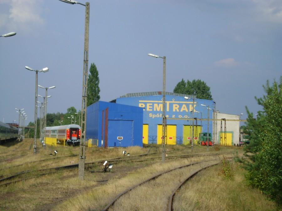 Zakład naprawy taboru REMTRAK w Idzikowicach