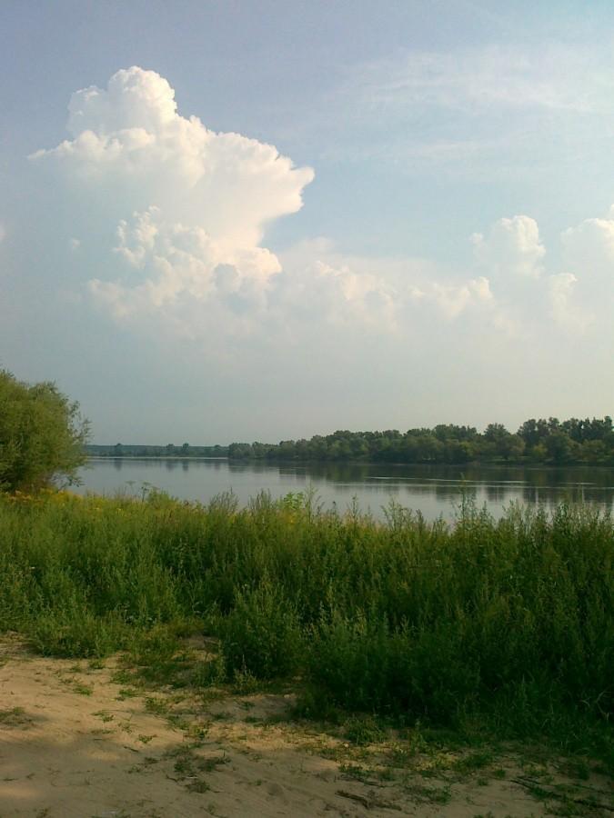 Wisła w okolicach Ciechocinka