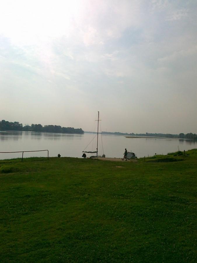 Widok na rzekę