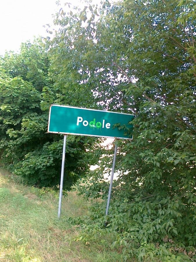 Wyjechałam na wysokości Podola
