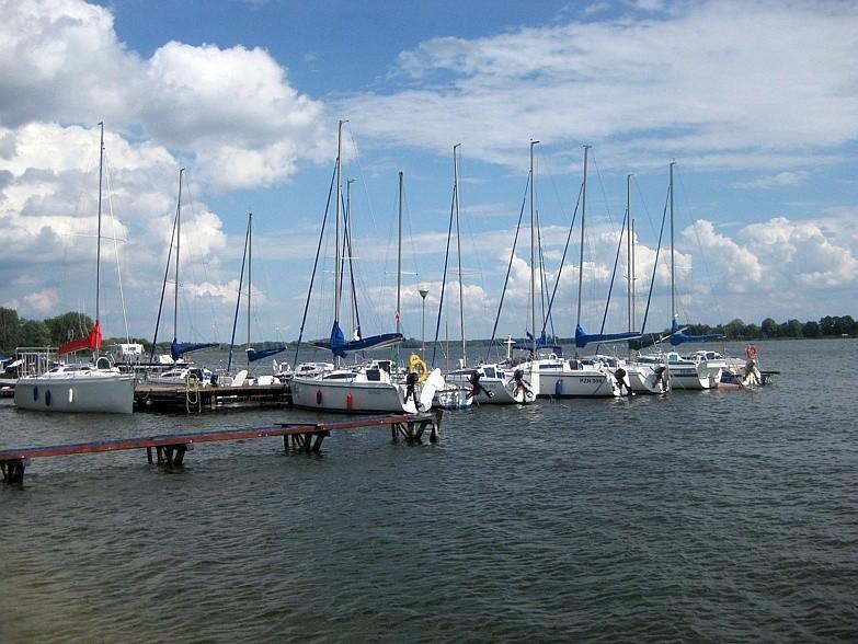 Jezioro Pątnowskie - przystań żeglarska