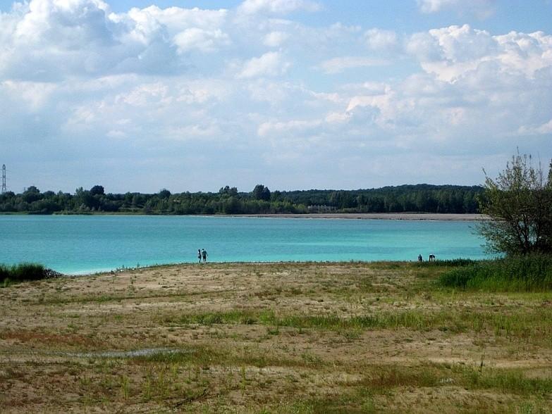 Lazurowe jezioro