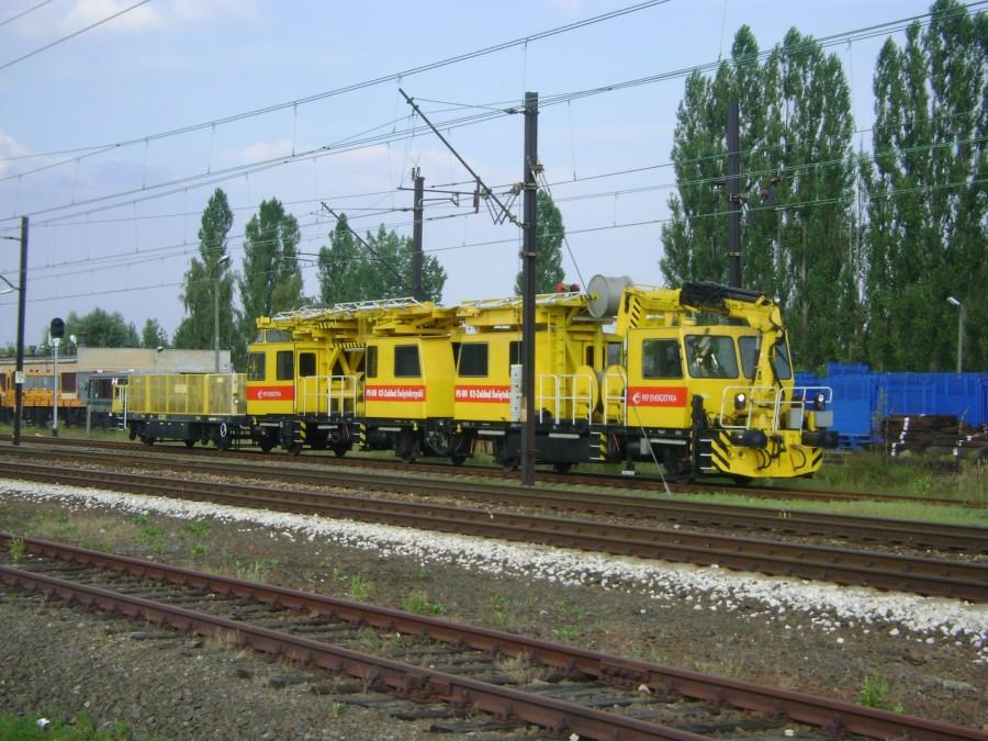 PKP Energetyka na CMK w Idzikowicach