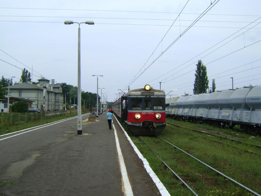 Expres Woodstock z Kostrzyna do Lublina o 12:41 na stacji Tomaszów Maz