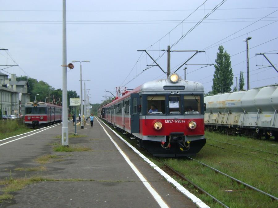 Expres Woodstock z Kostrzyna do Lublina o 16:20 na stacji Tomaszów Maz