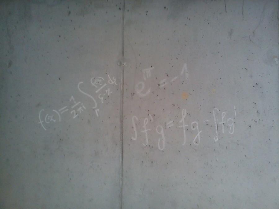 Grafiti w rowerowni