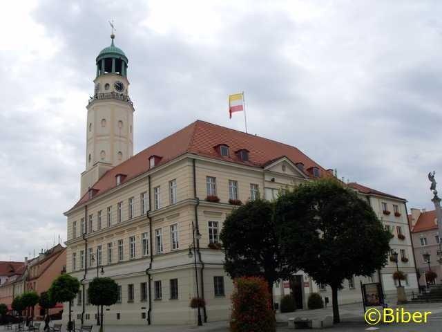 Książkowe miejsce - ratusz