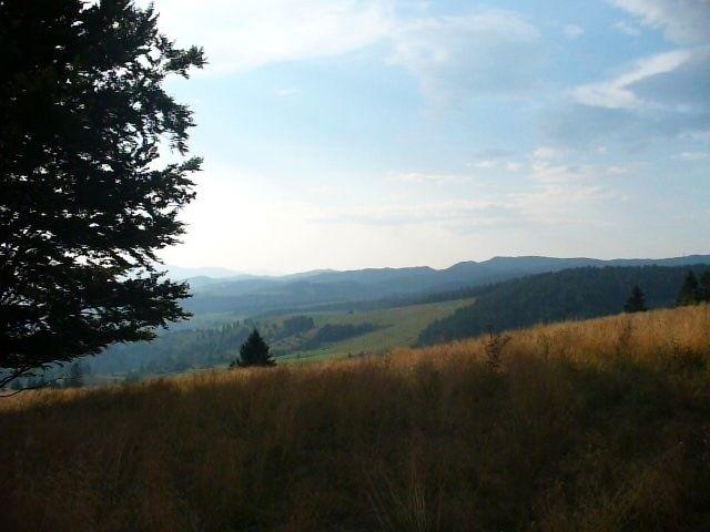 Widoki z przeł. Rozdziela