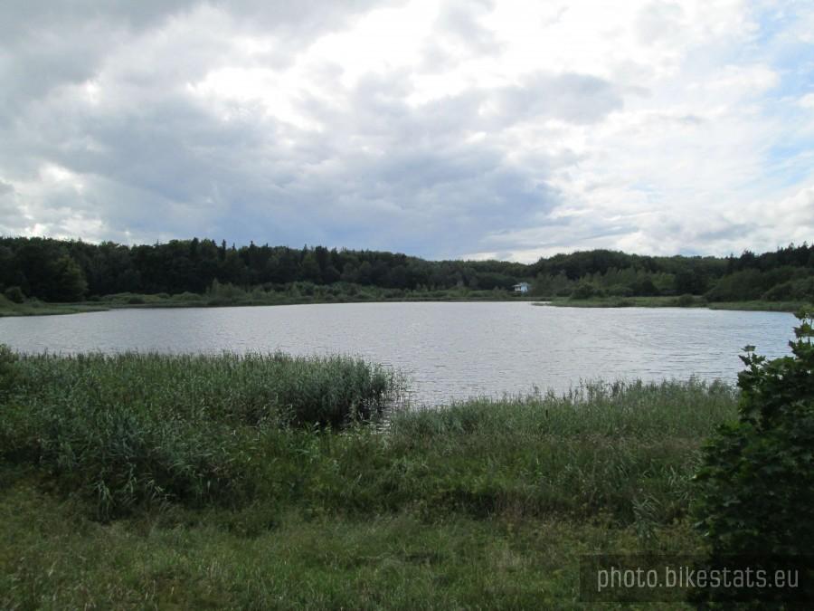 Jezioro Mielonko w Kartuzach