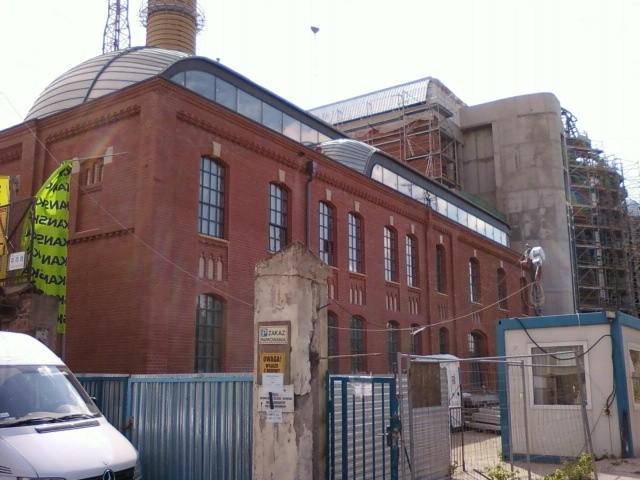 EC1 - widok od Targowej