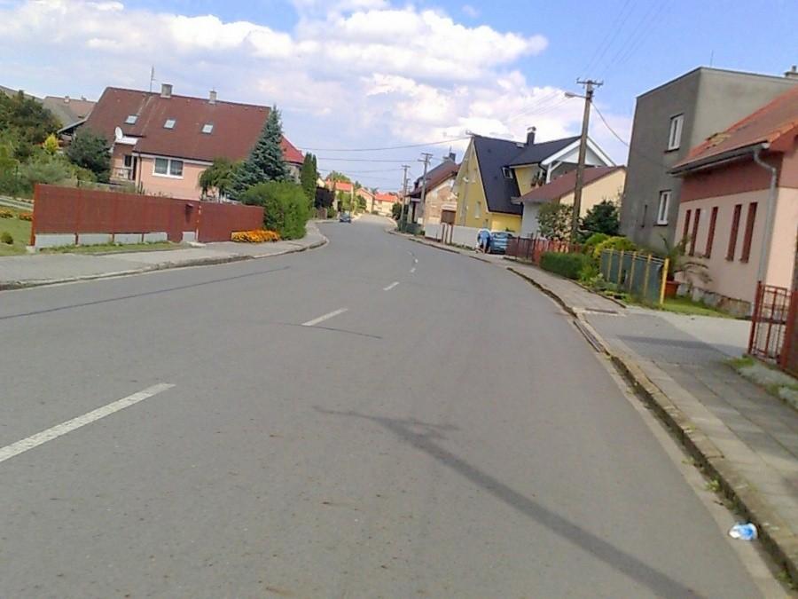 Bohuslavice , kolorowa miejscowość