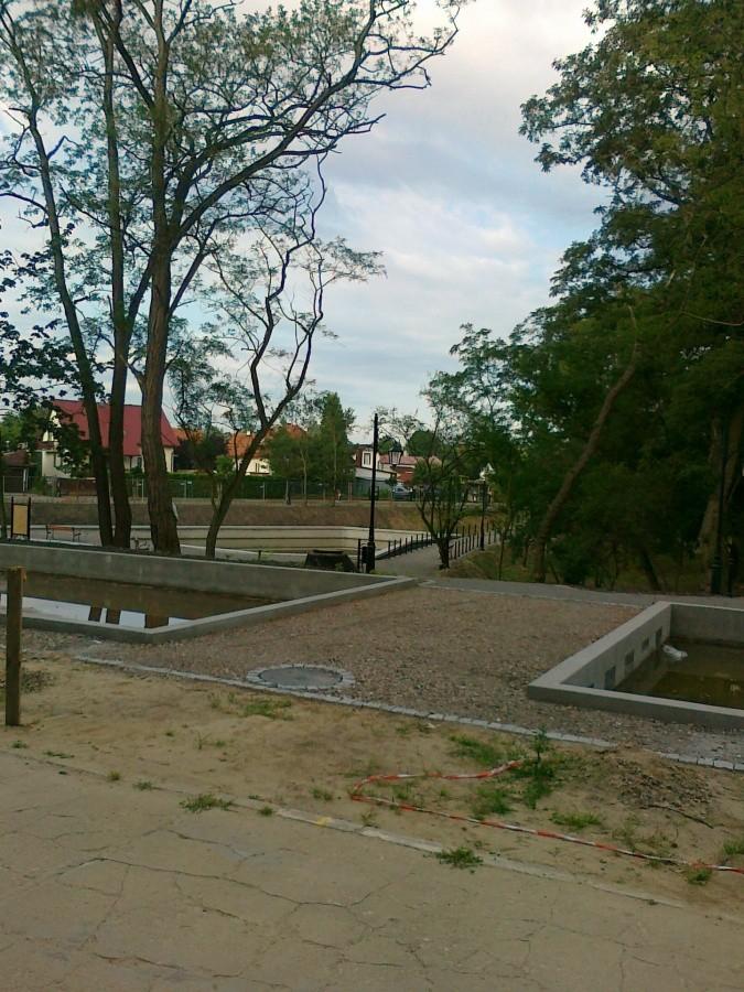 Przy tężniach wreszcie zaczyna się coś dziać