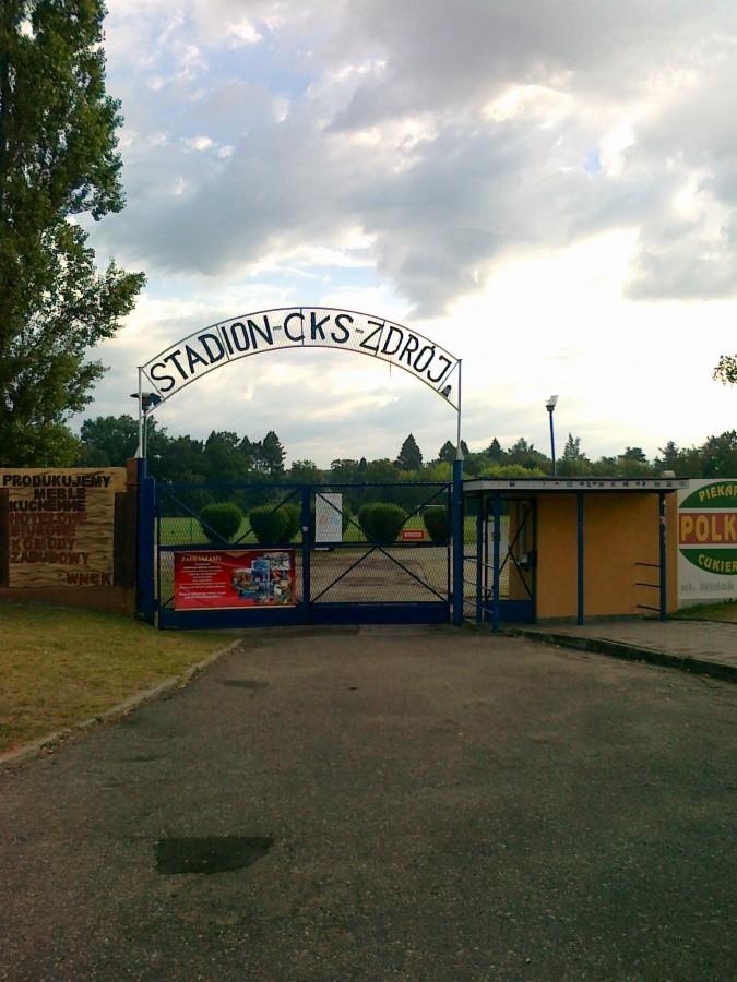 Wejście na stadion