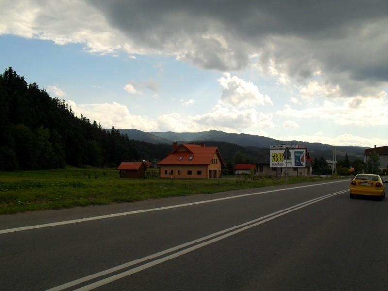Przehyba, któryś z widocznych szczytów