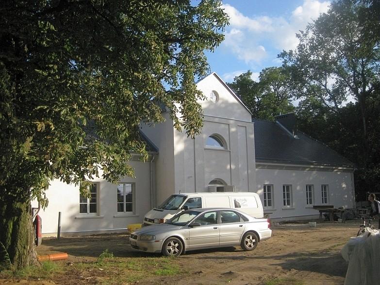 Remont Wierzenickiego dworku trwa nadal